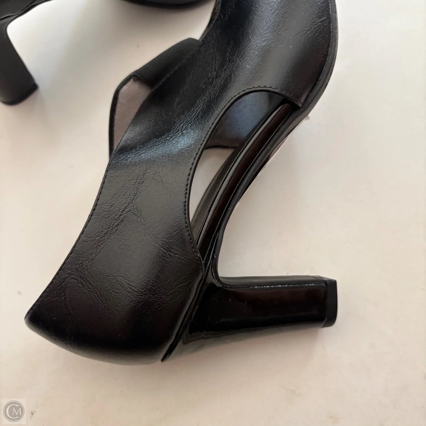 Shoes Heels Block By Life Stride In Black, Size: 8