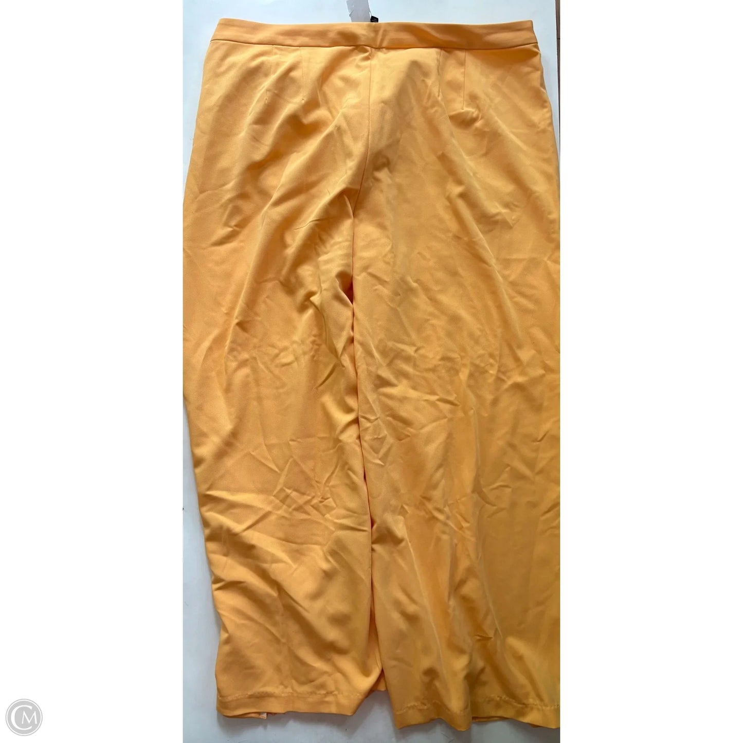 Pants Chinos & Khakis By Eloquii In Yellow, Size: 20