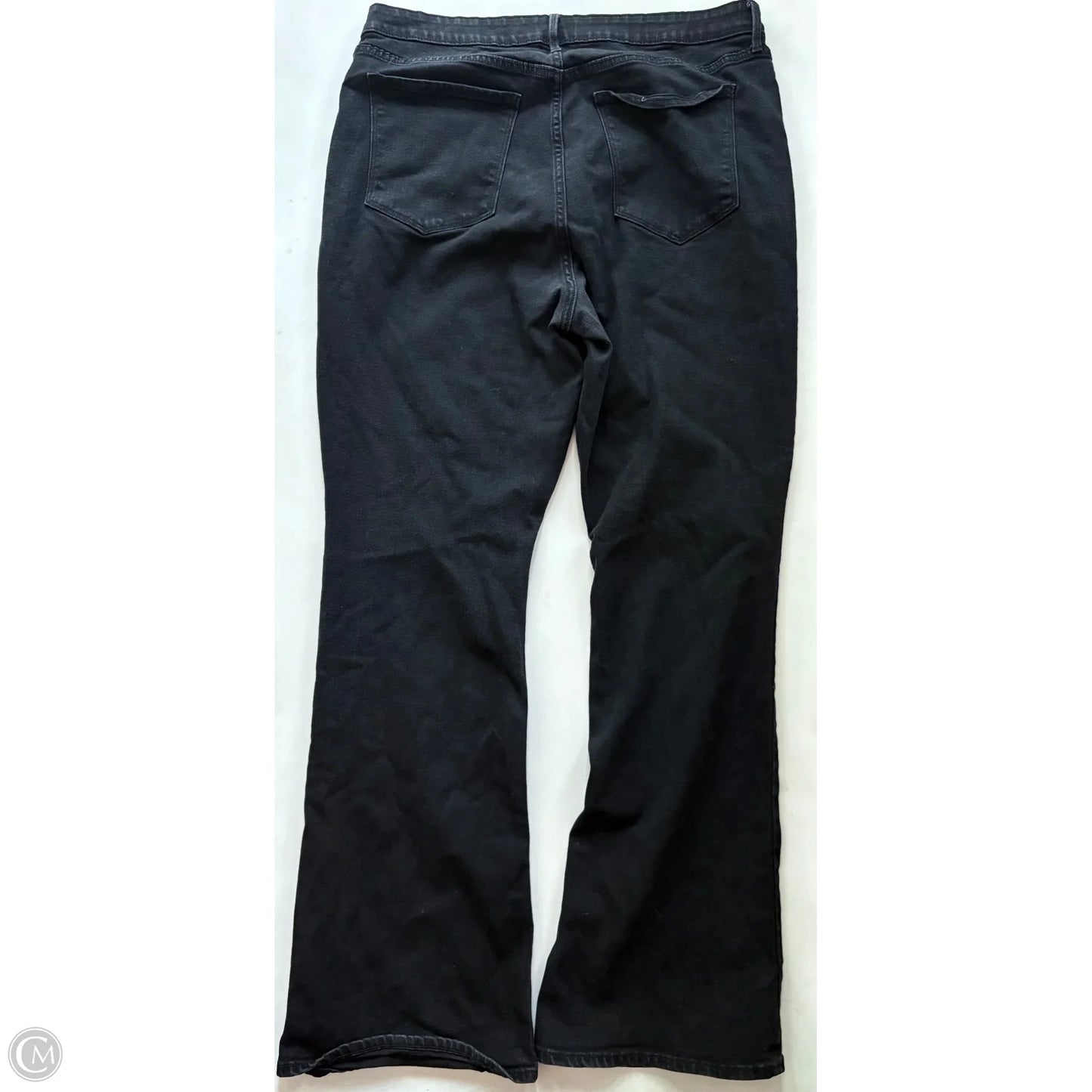 Jeans Flared By Old Navy In Black, Size: 18