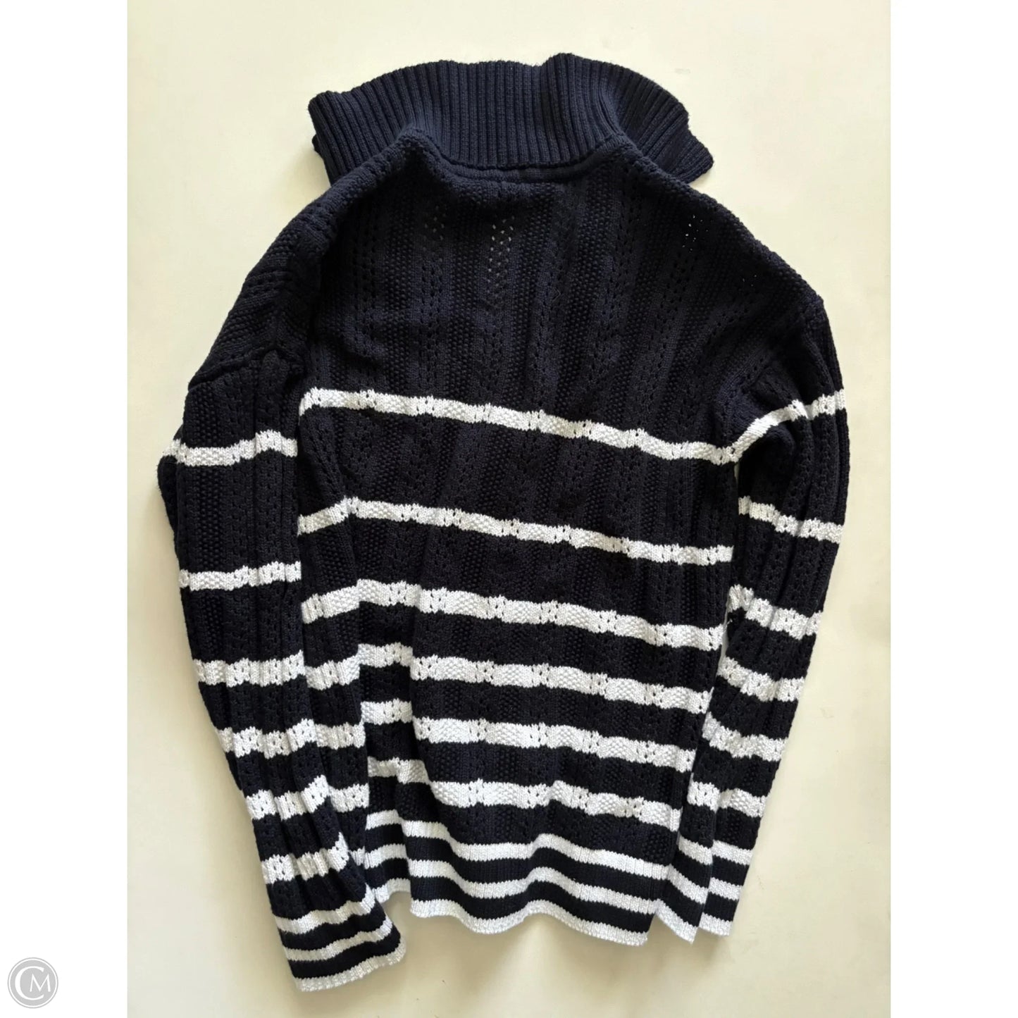 Sweater By Talbots In Blue, Size: M