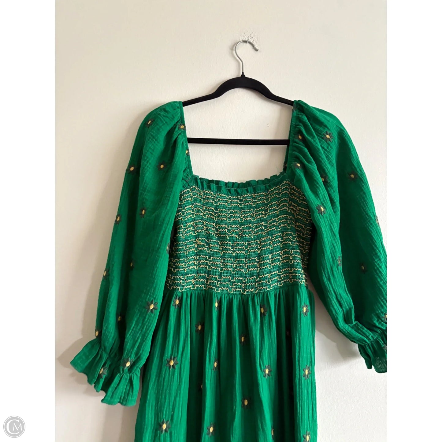 Dress Casual Maxi By Clothes Mentor In Green, Size: L