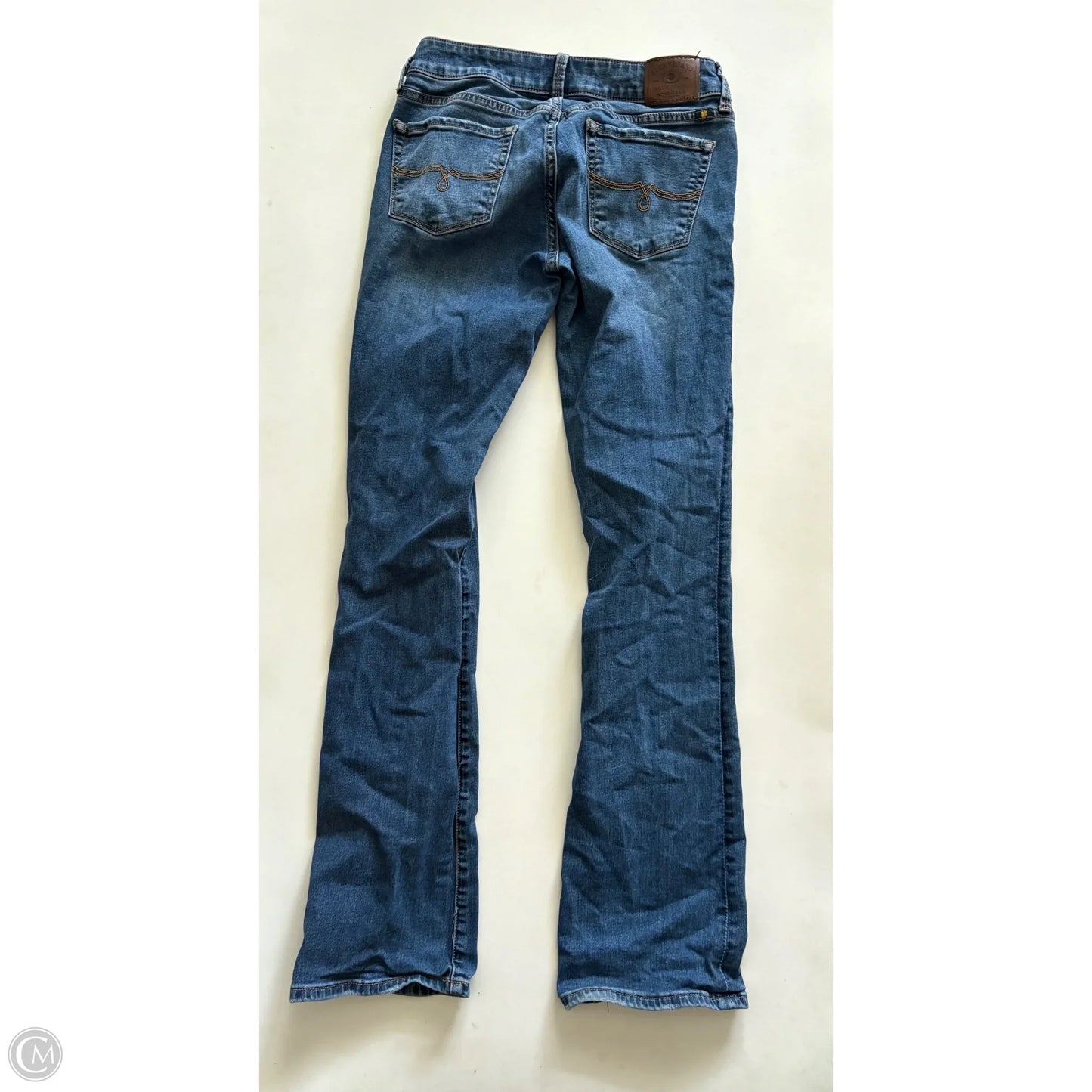 Jeans Boot Cut By Lucky Brand In Blue, Size: 0