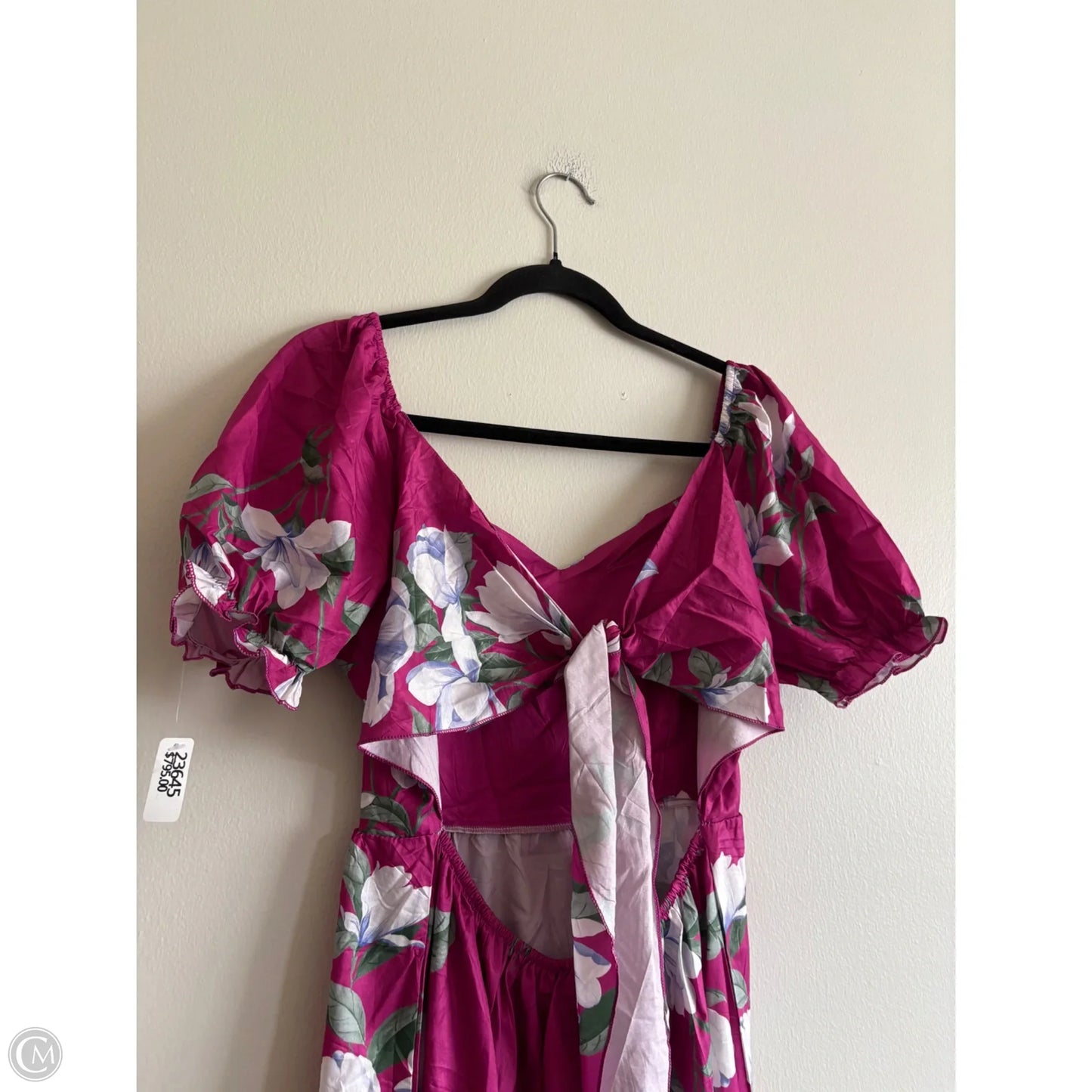 Dress Casual Midi By mergsi In Floral Print, Size: M