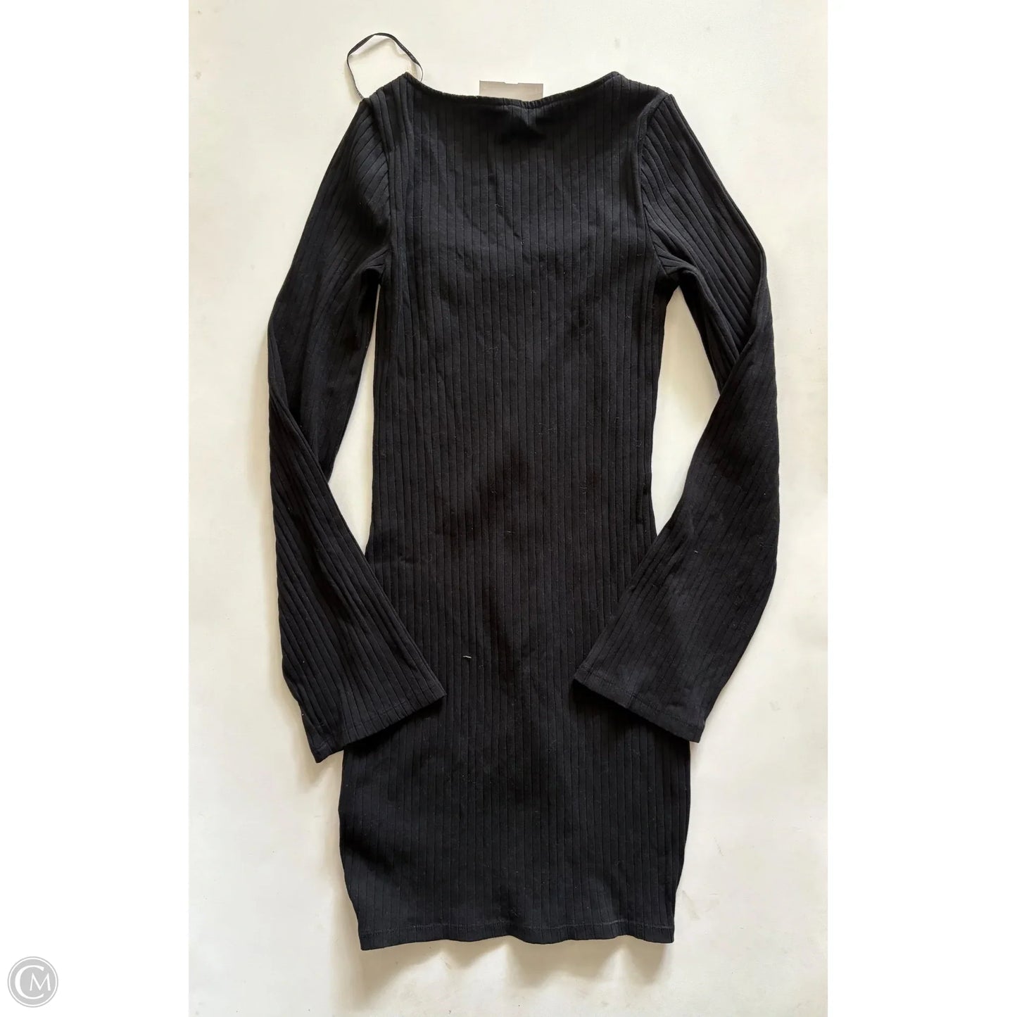 Dress Casual Midi By Divided In Black, Size: S