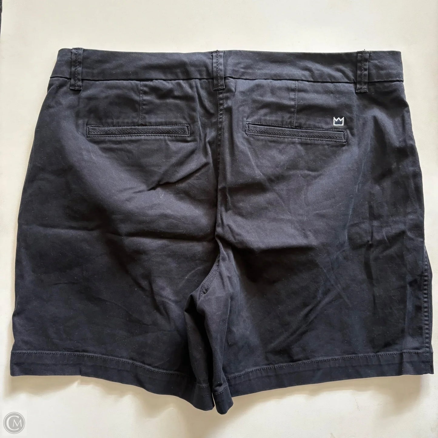 Shorts By Crown And Ivy In Black, Size: 14
