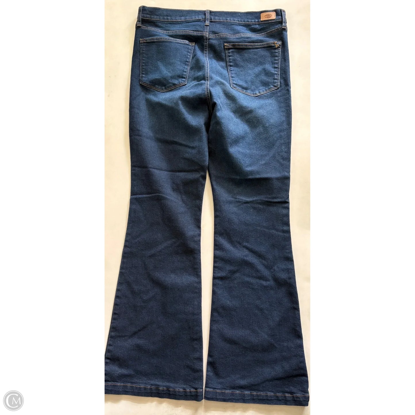 Jeans Boot Cut By Sofia By Sofia Vergara In Blue, Size: 16