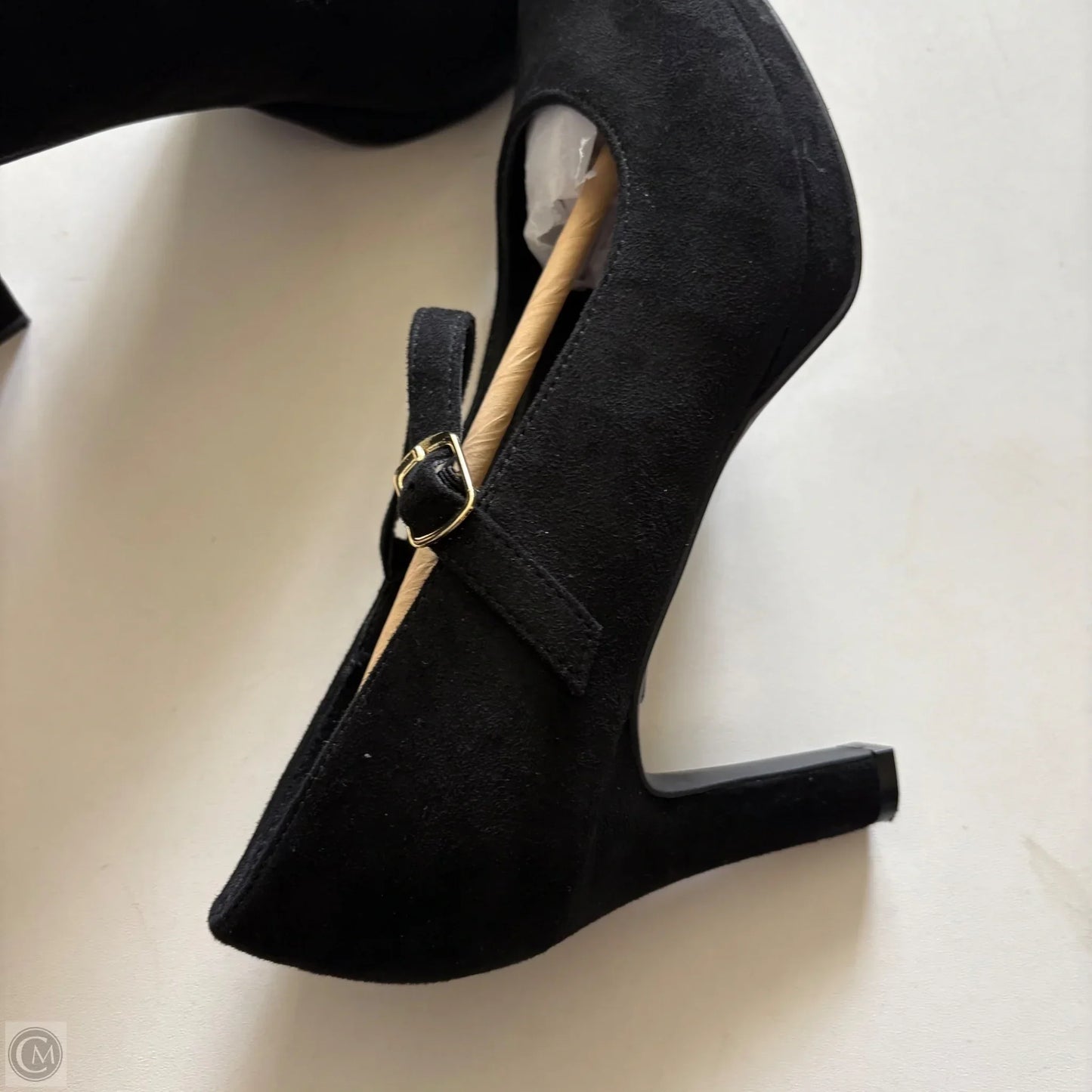 Shoes Heels Kitten By Dream Pairs In Black, Size: 9