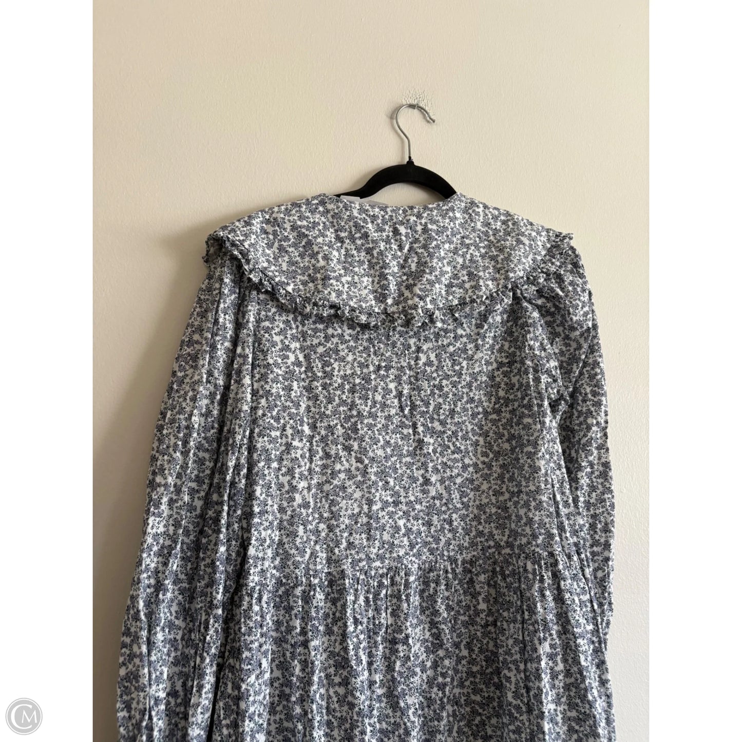 Dress Casual Midi By Universal Thread In Floral Print, Size: S