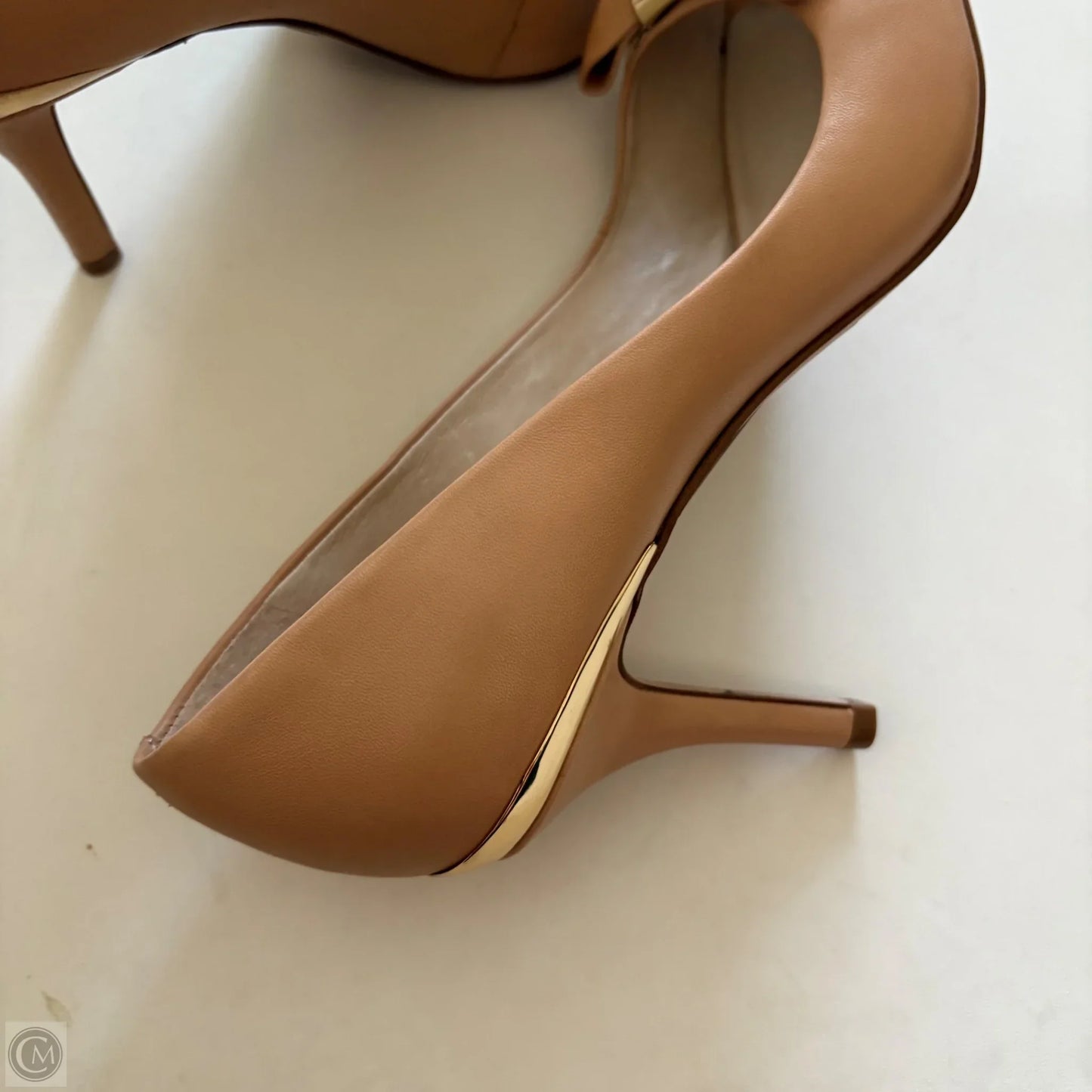 Shoes Heels Stiletto By Louise Et Cie In Tan, Size: 8.5
