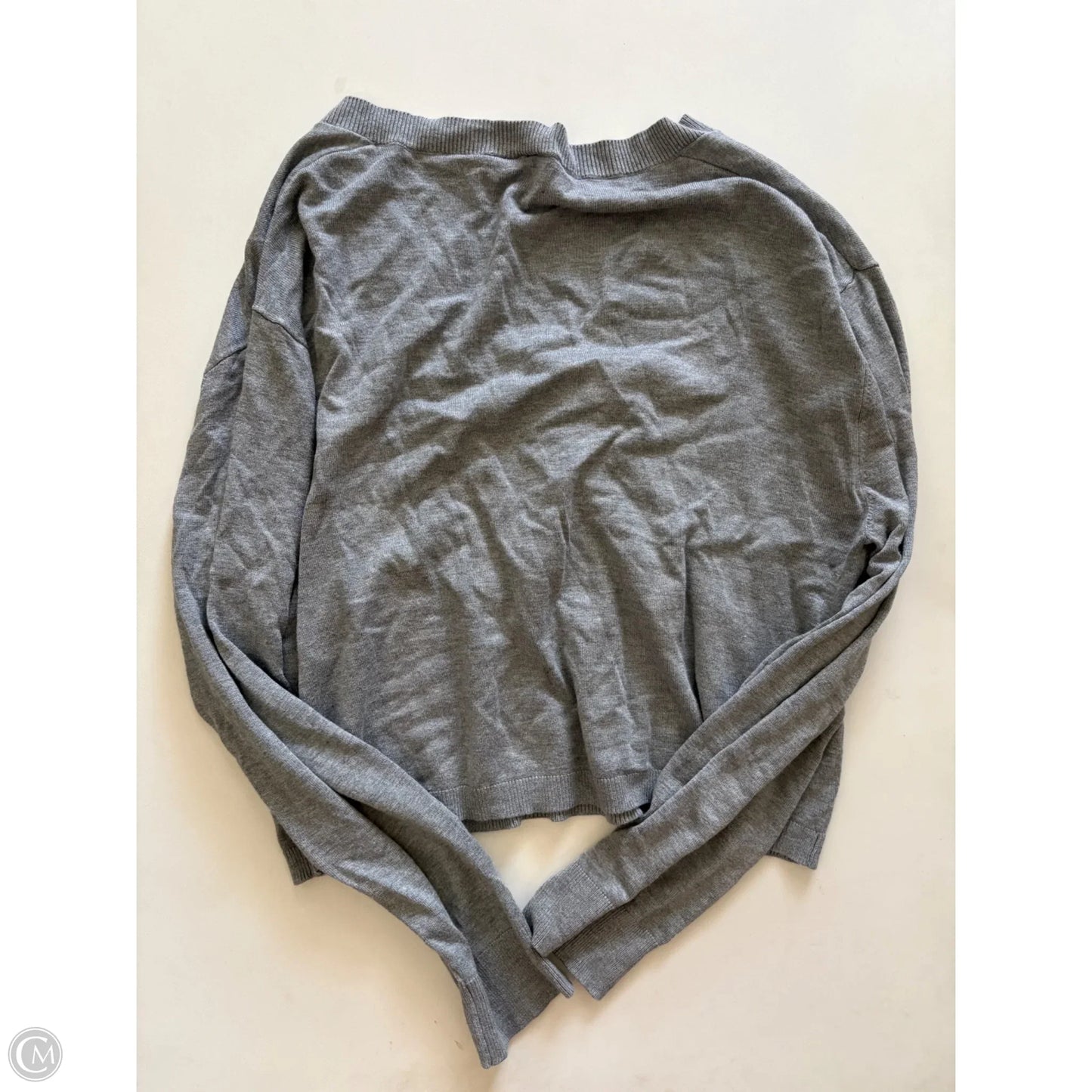 Sweater By Divided In Grey, Size: M