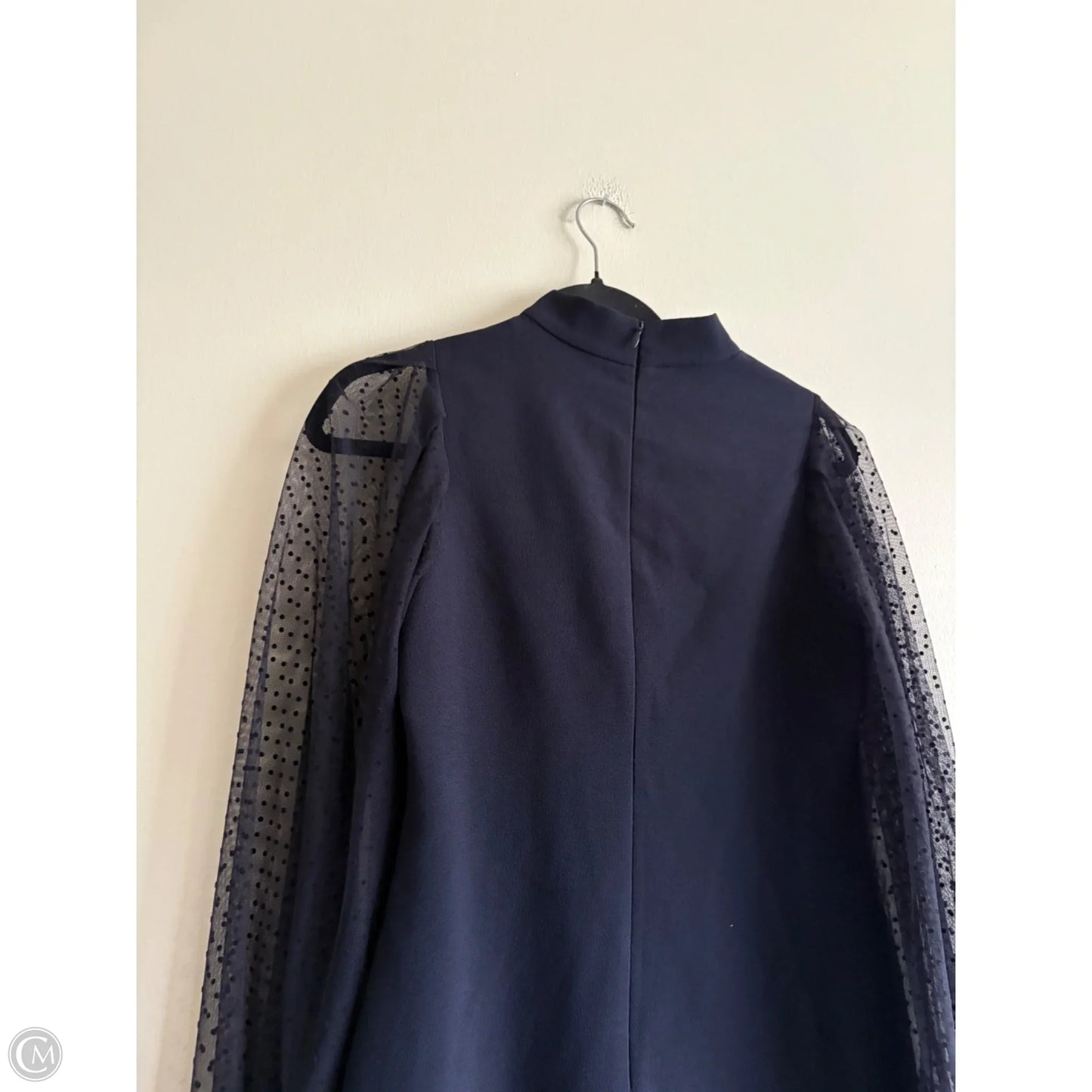 Dress Work By Vince Camuto In Navy, Size: 2