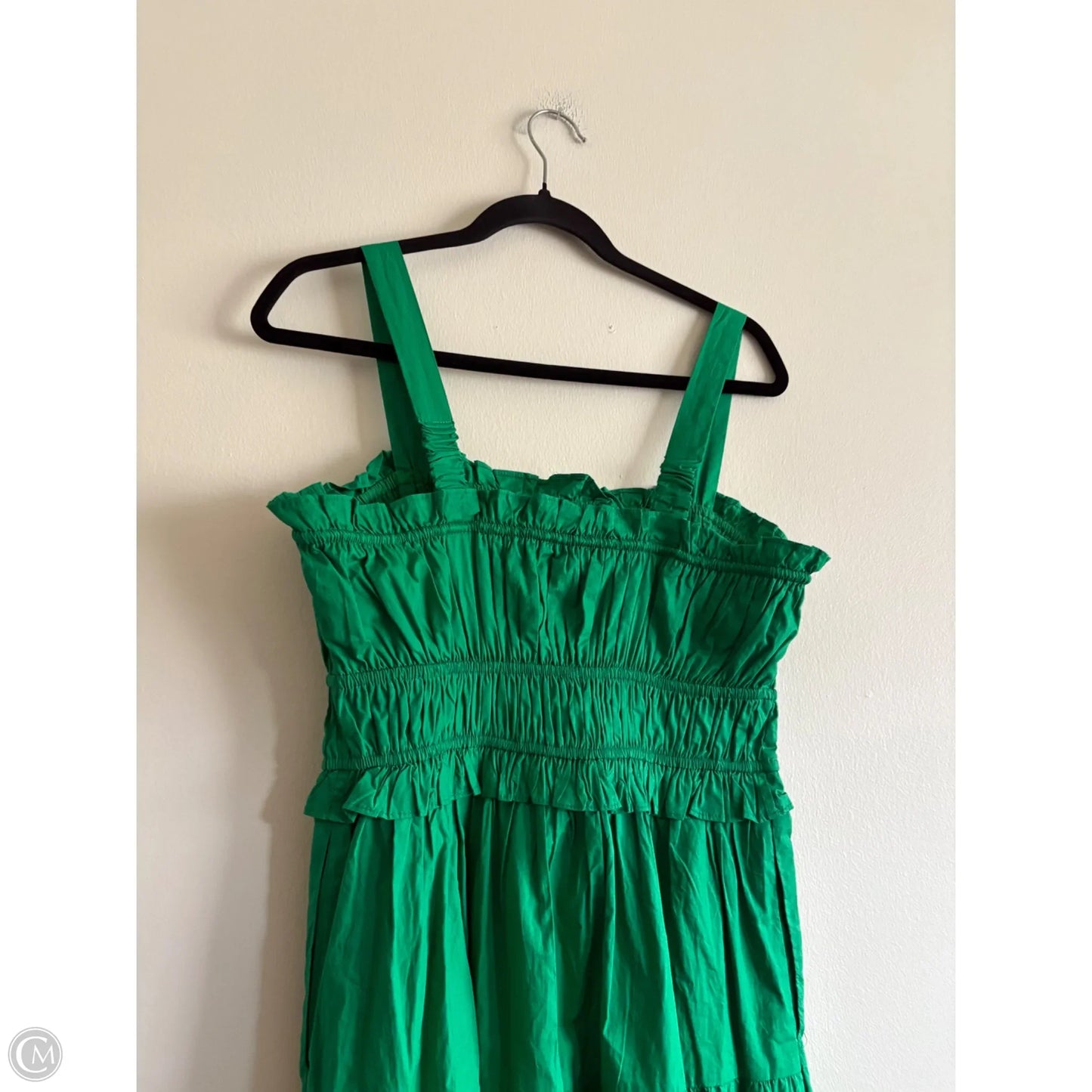 Dress Casual Maxi By Chelsea And Theodore In Green, Size: M