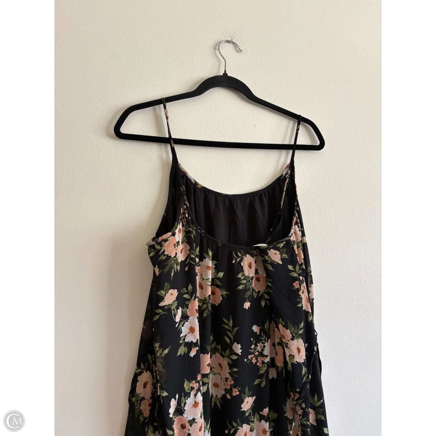 Dress Casual Maxi By Old Navy In Floral Print, Size: Xl