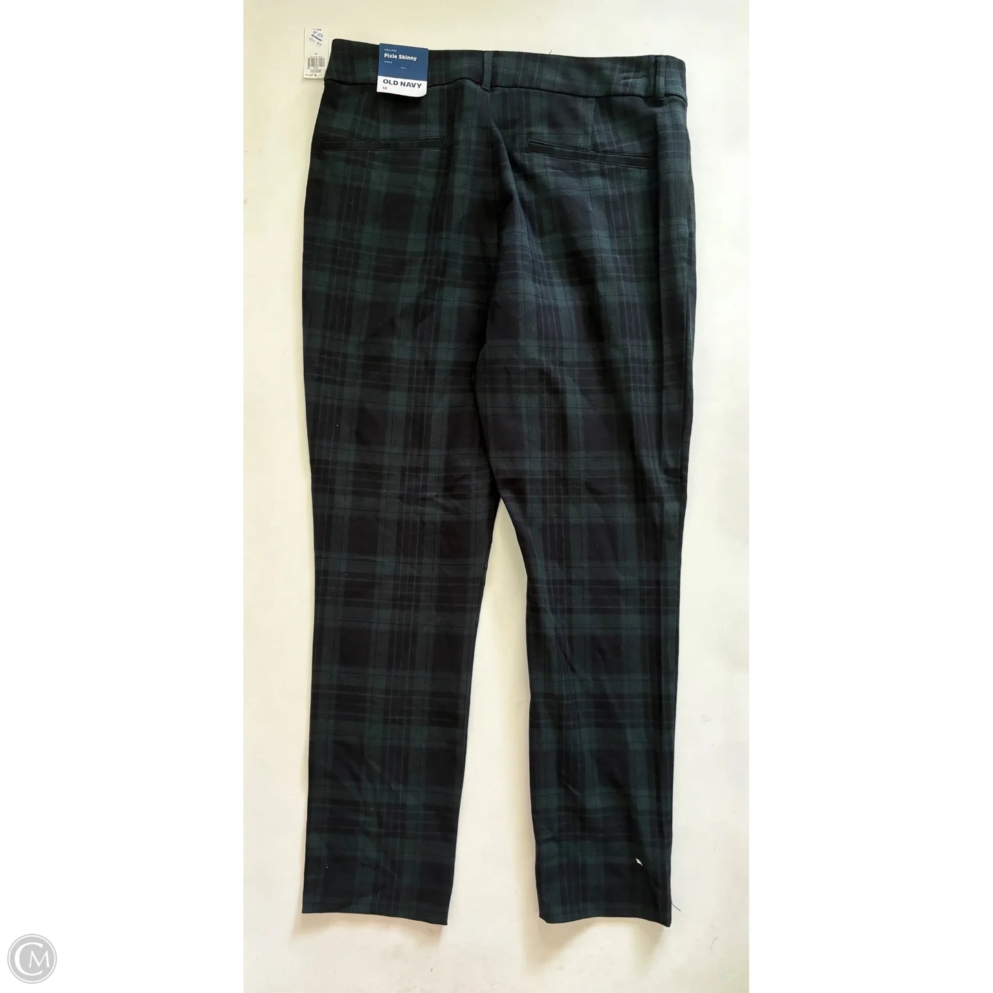 Pants Dress By Old Navy In Plaid Pattern, Size: 12
