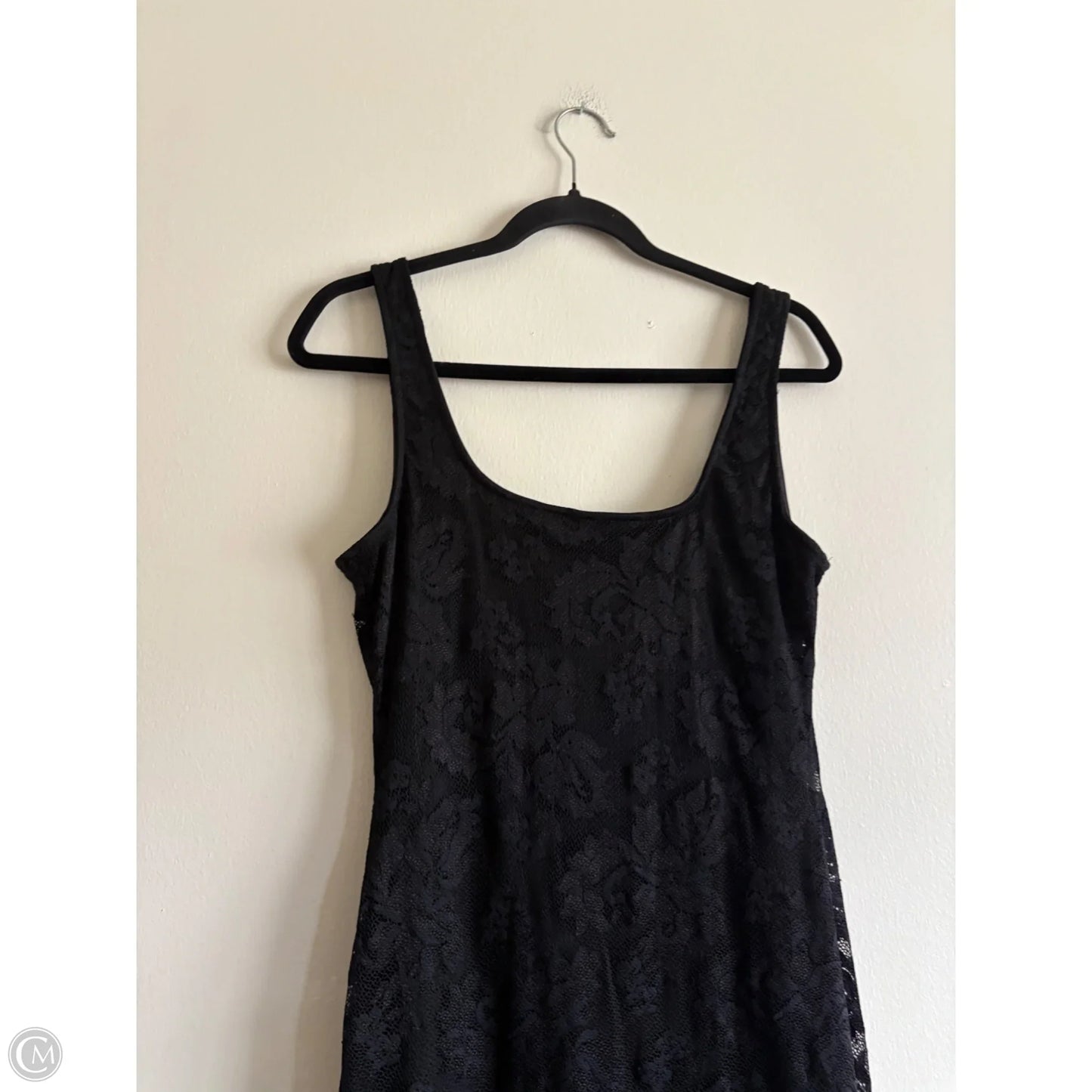 Dress Party Long By Bebe In Black, Size: S