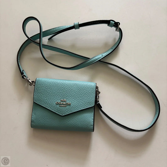Wallet Designer By Coach, Size: Small