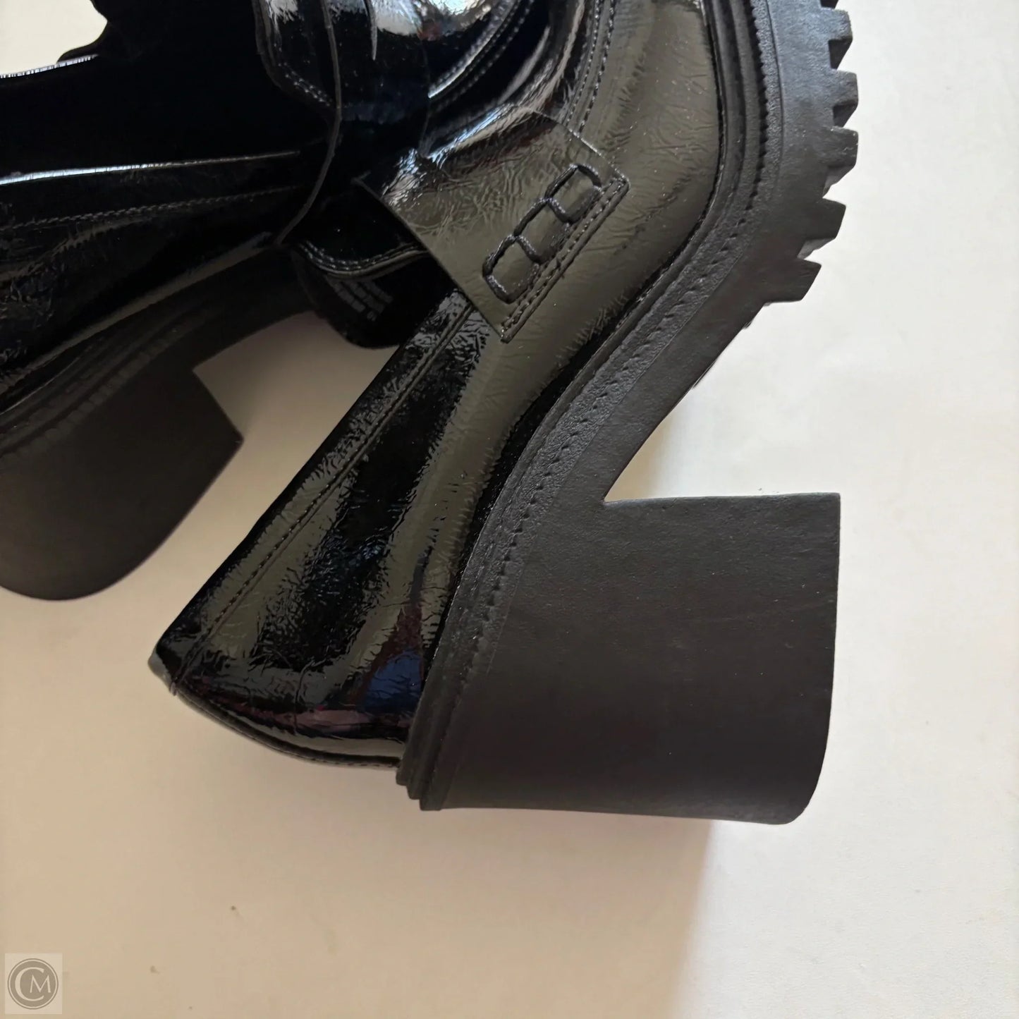 Shoes Heels Platform By A New Day In Black, Size: 10