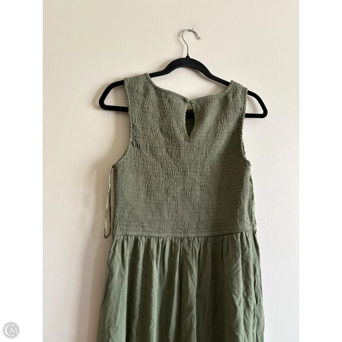 Dress Casual Maxi By Japna In Green, Size: L