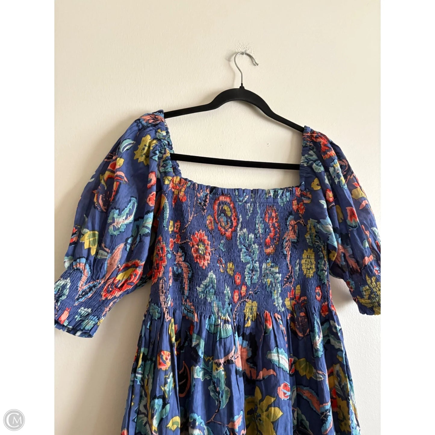 Dress Casual Short By Velvet By Graham & Spencer In Blue, Size: S