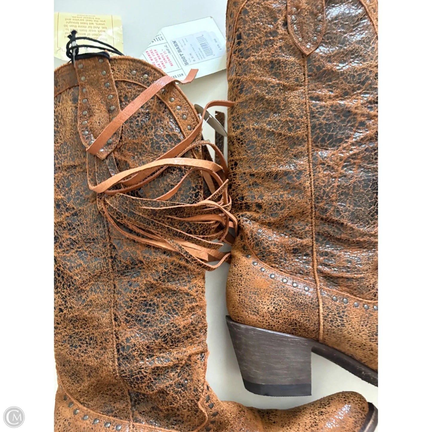 Boots Western By Idyllwind In Tan, Size: 9