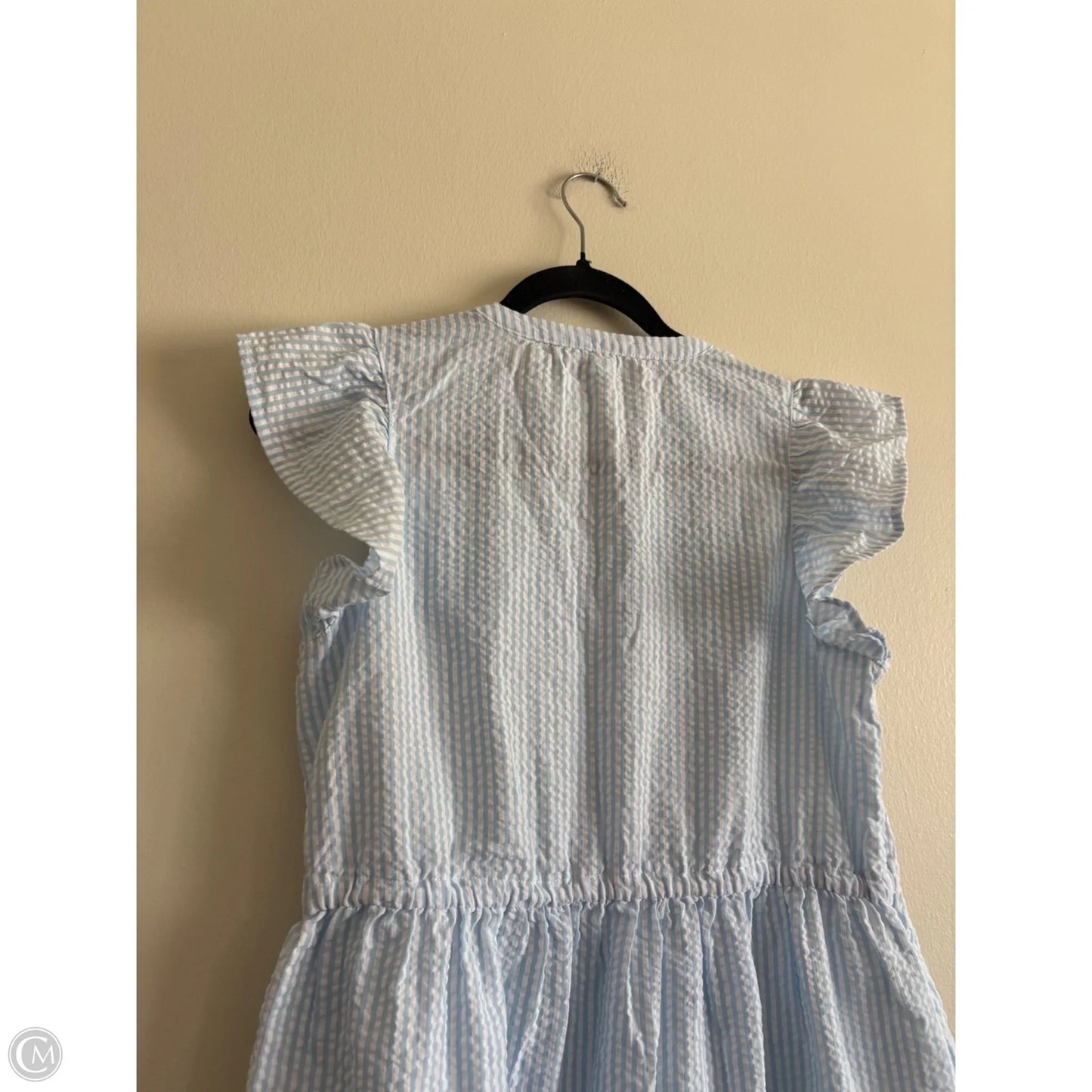 Dress Casual Short By Time And Tru In Blue, Size: S