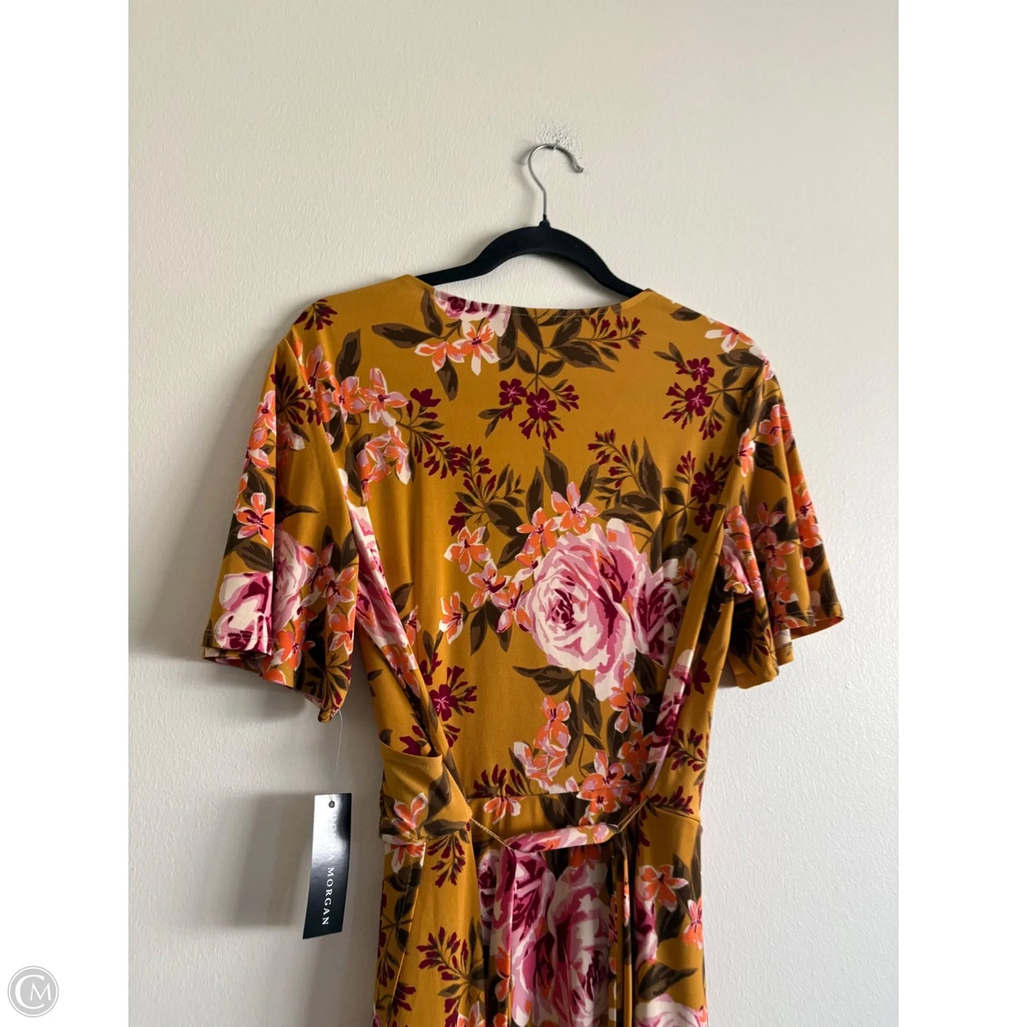 Dress Casual Midi By Donna Morgan In Floral Print, Size: 14
