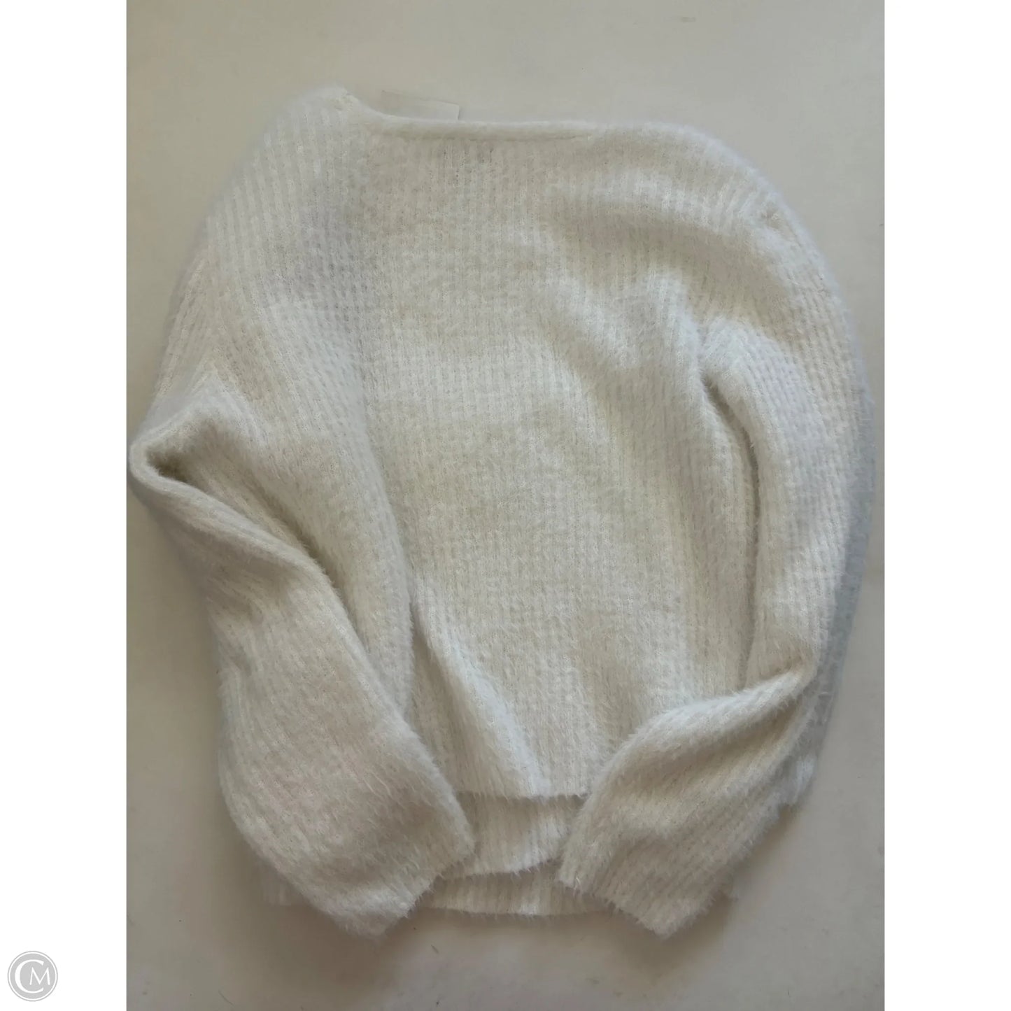 Cardigan By Cato In White, Size: 18