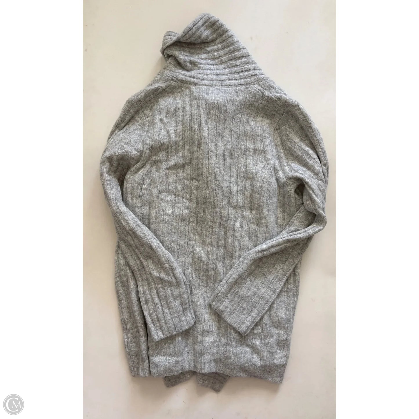 Cardigan By Cupio In Grey, Size: L