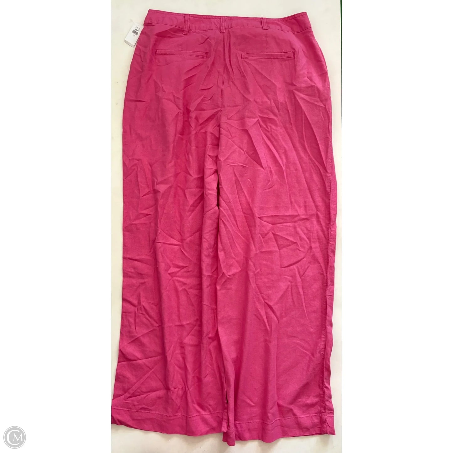 Pants Linen By Gap In Pink, Size: 16