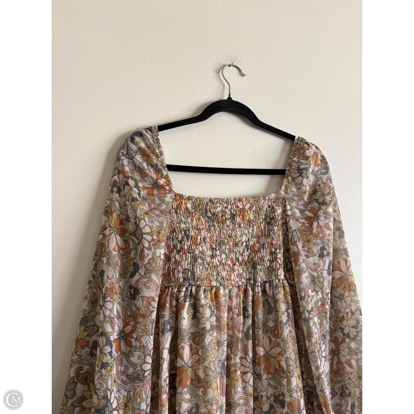 Dress Party Short By Promesa In Floral Print, Size: S