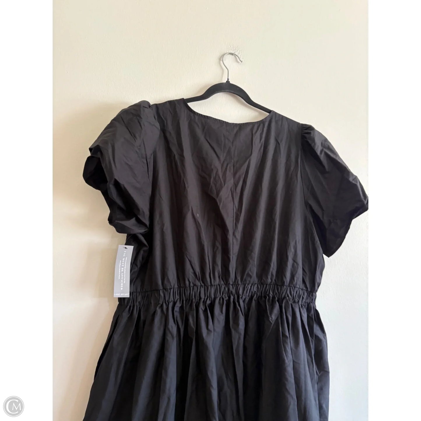 Dress Casual Maxi By Lane Bryant In Black, Size: 20