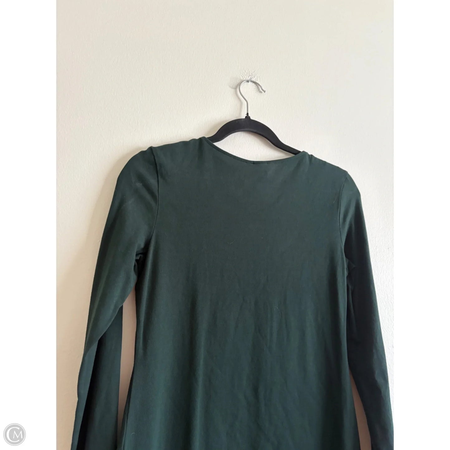 Dress Casual Short By H&m In Green, Size: S
