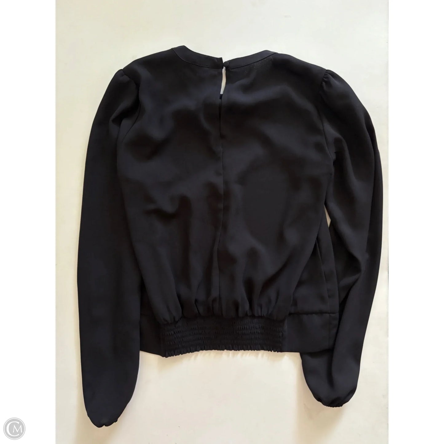 Top Long Sleeve By Nine West In Black, Size: Xs