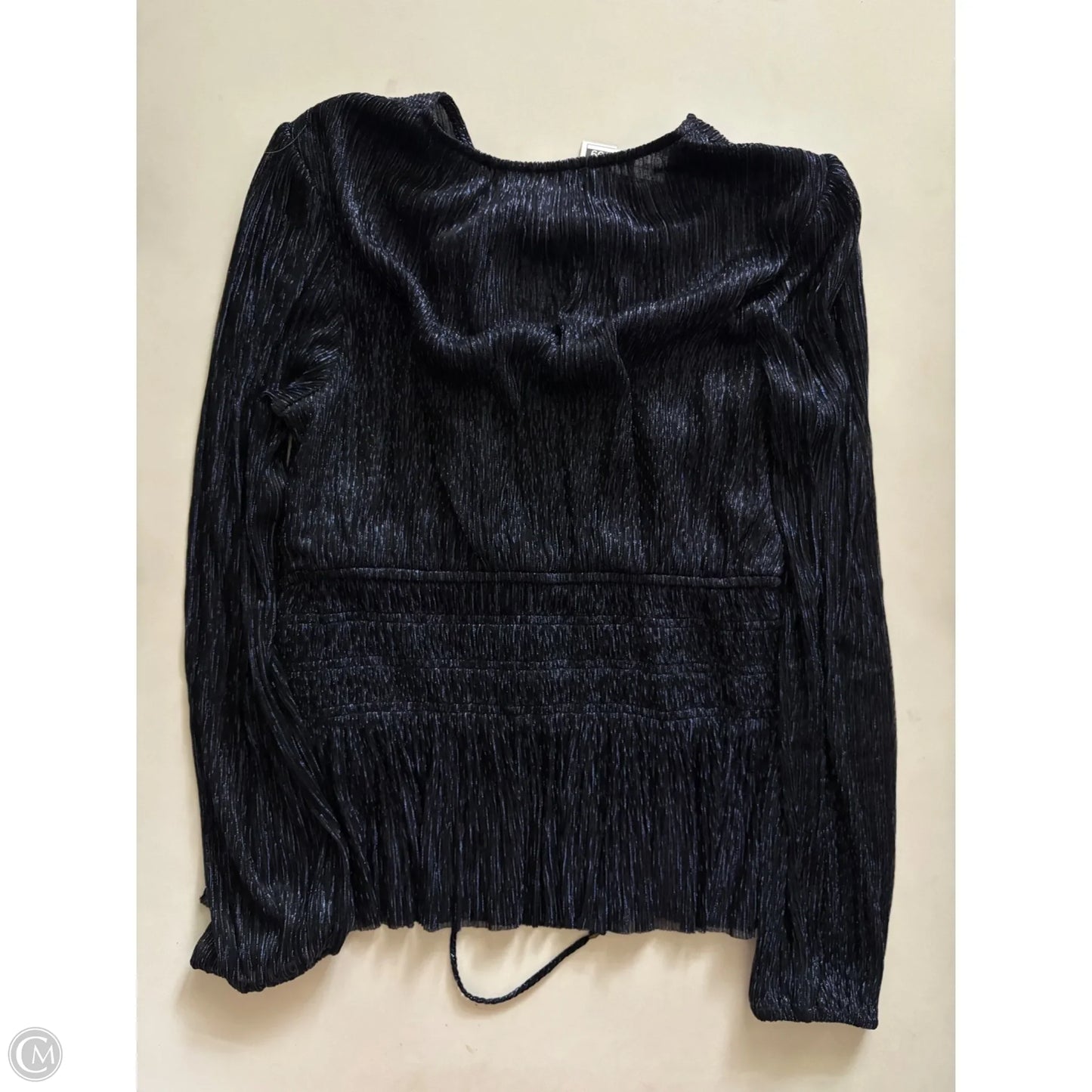 Top Long Sleeve By White House Black Market In Blue, Size: Xs
