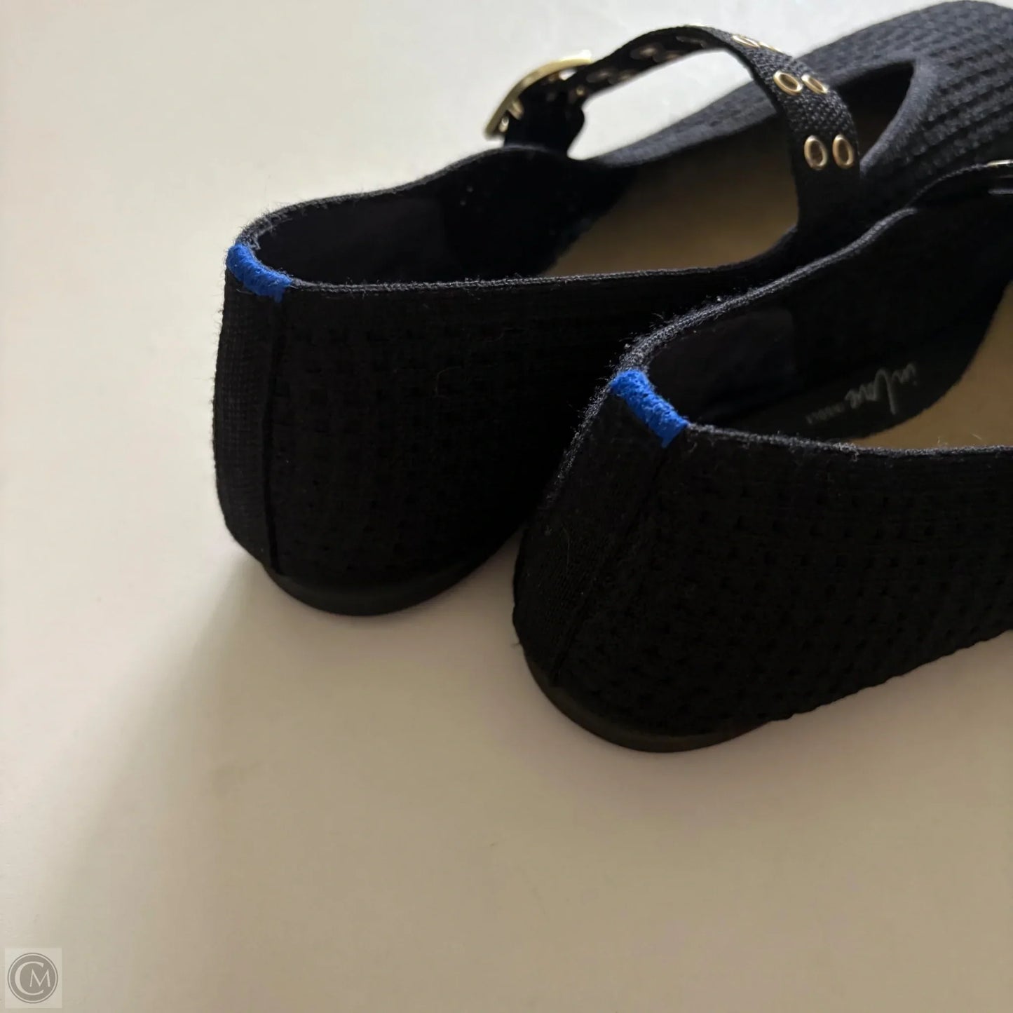 Shoes Flats By Rothys In Black, Size: 10.5