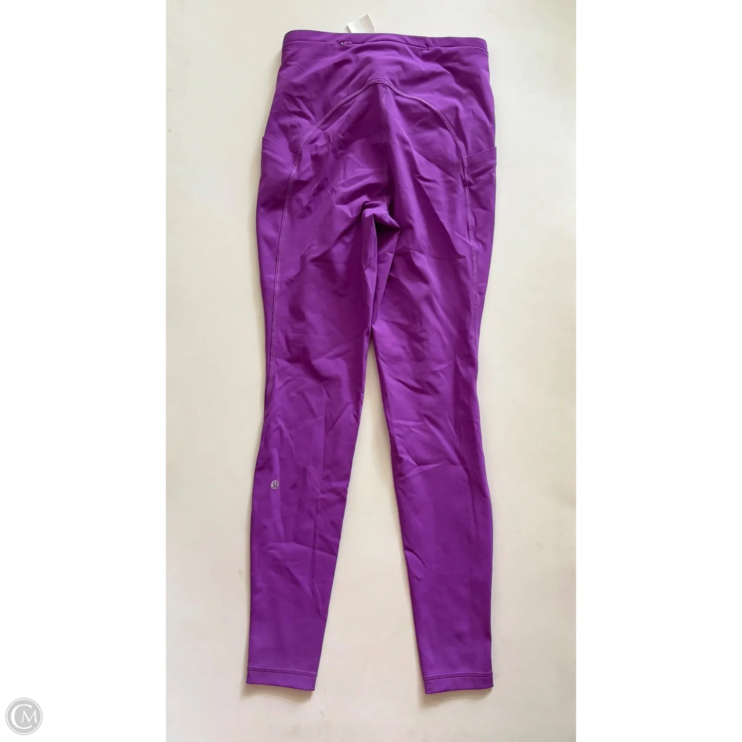 Athletic Leggings By Lululemon In Purple, Size: 4