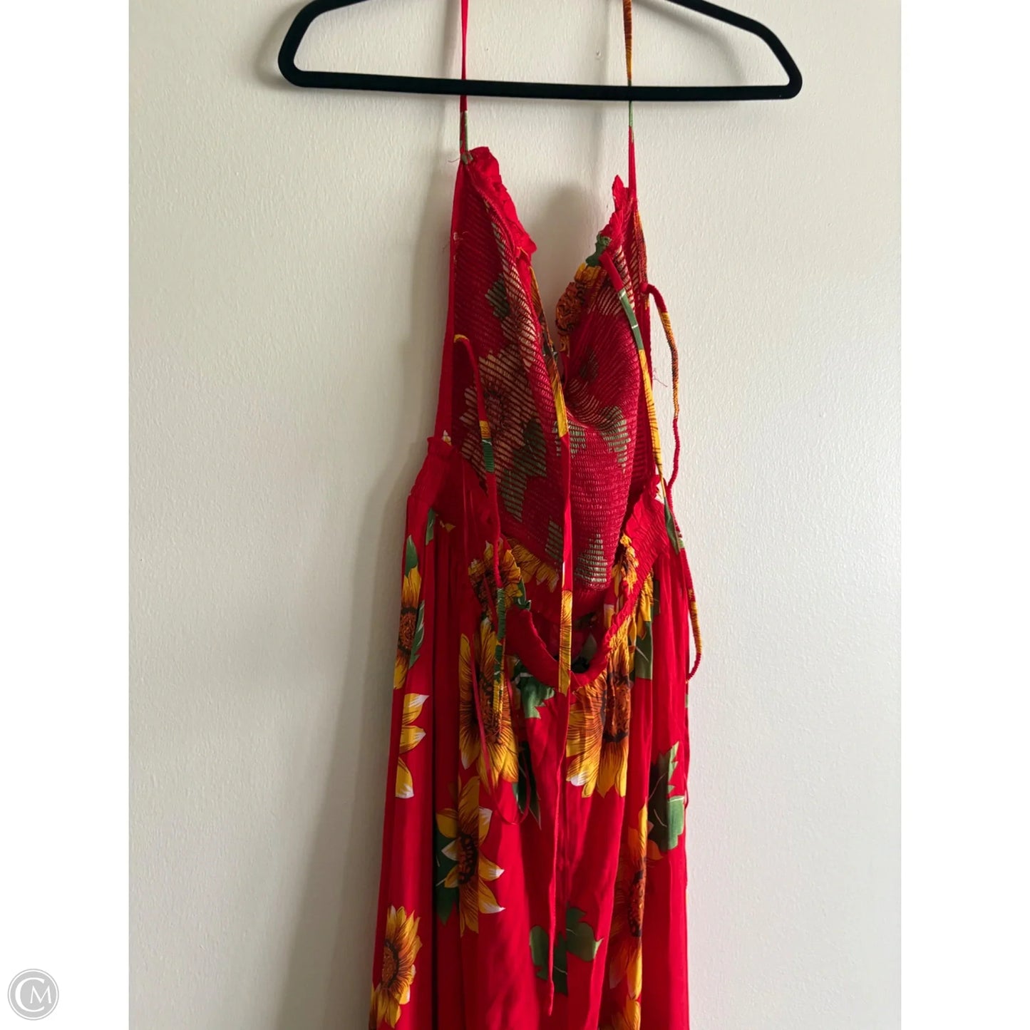 Dress Casual Maxi By dress day In Red, Size: L