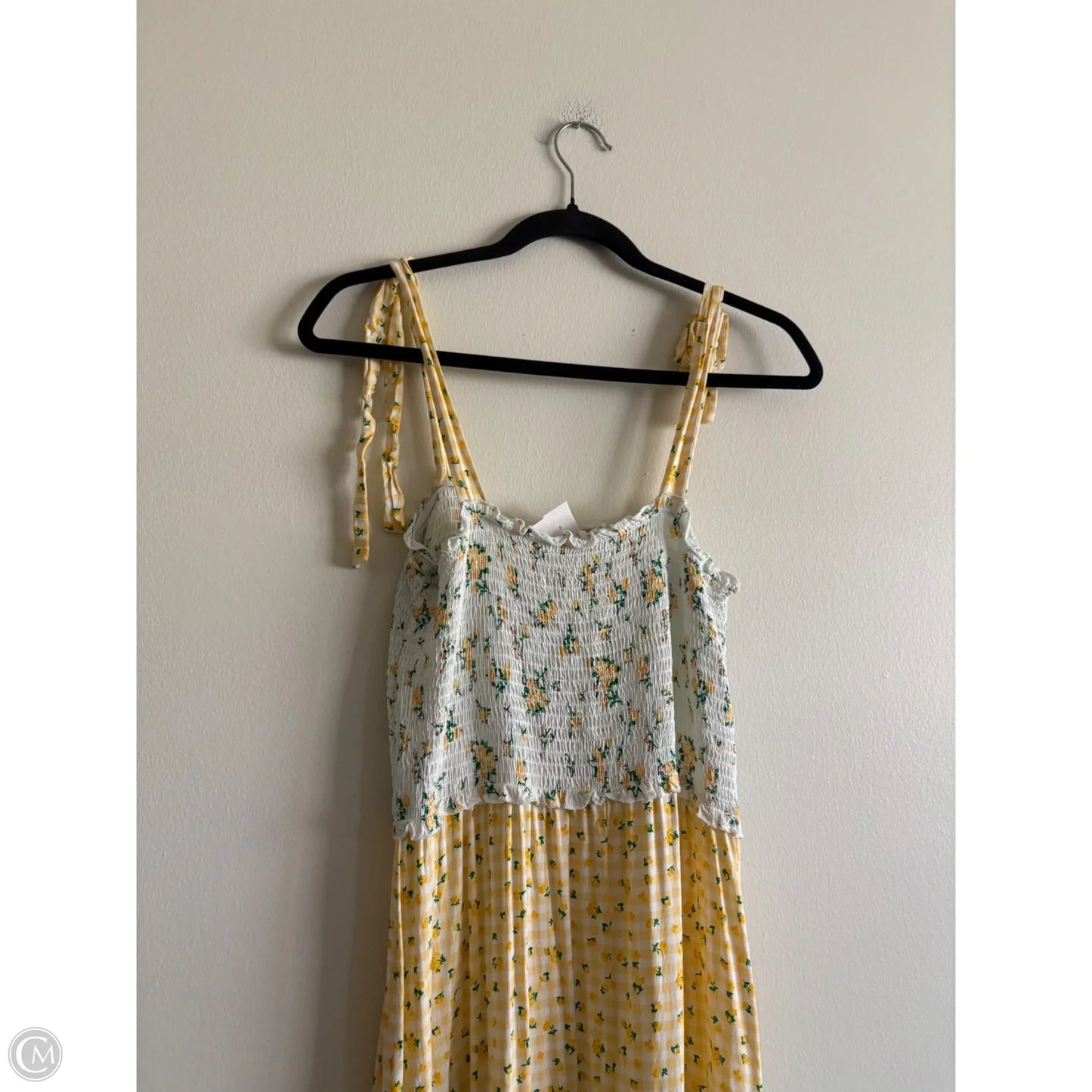 Dress Casual Maxi By Bebop In Yellow, Size: L