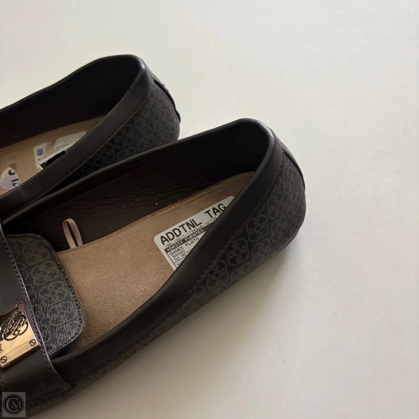 Shoes Flats By Daisy Fuentes In Brown, Size: 8.5