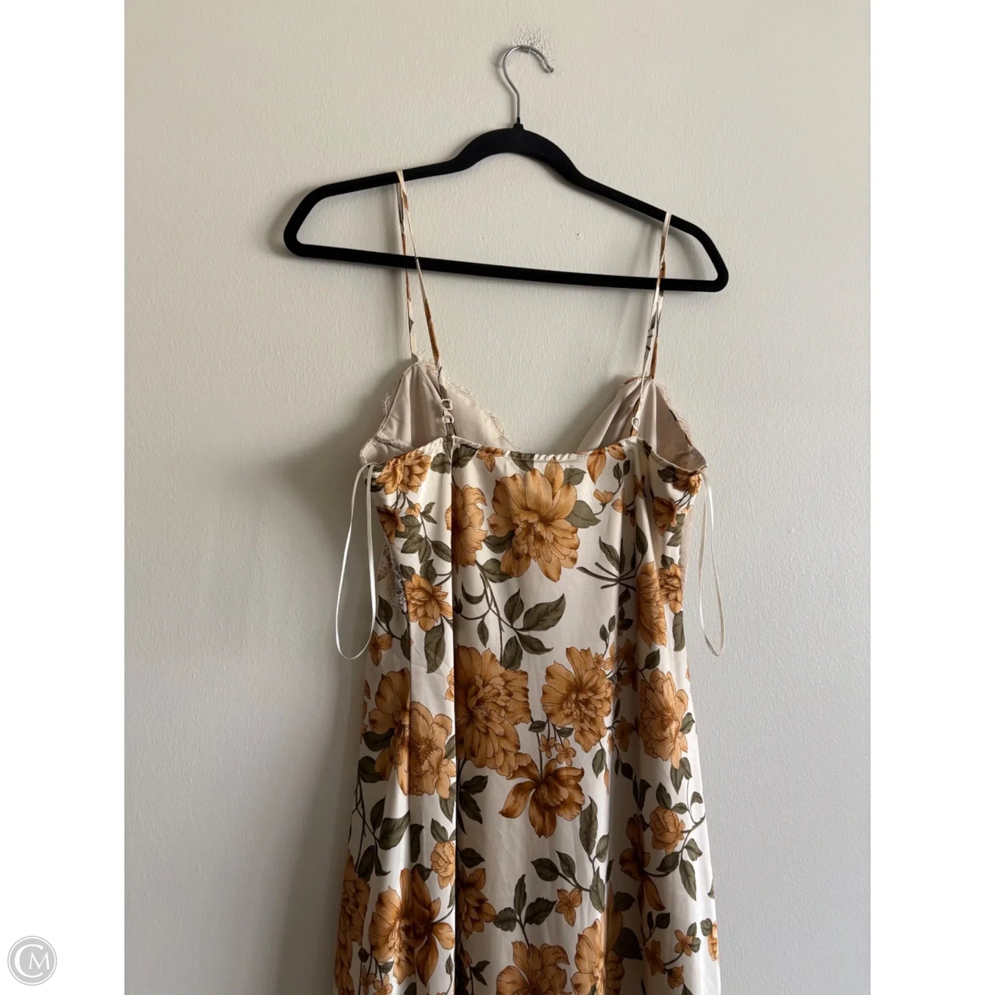 Dress Party Long By THIRTY THIRTY In Ivory, Size: L
