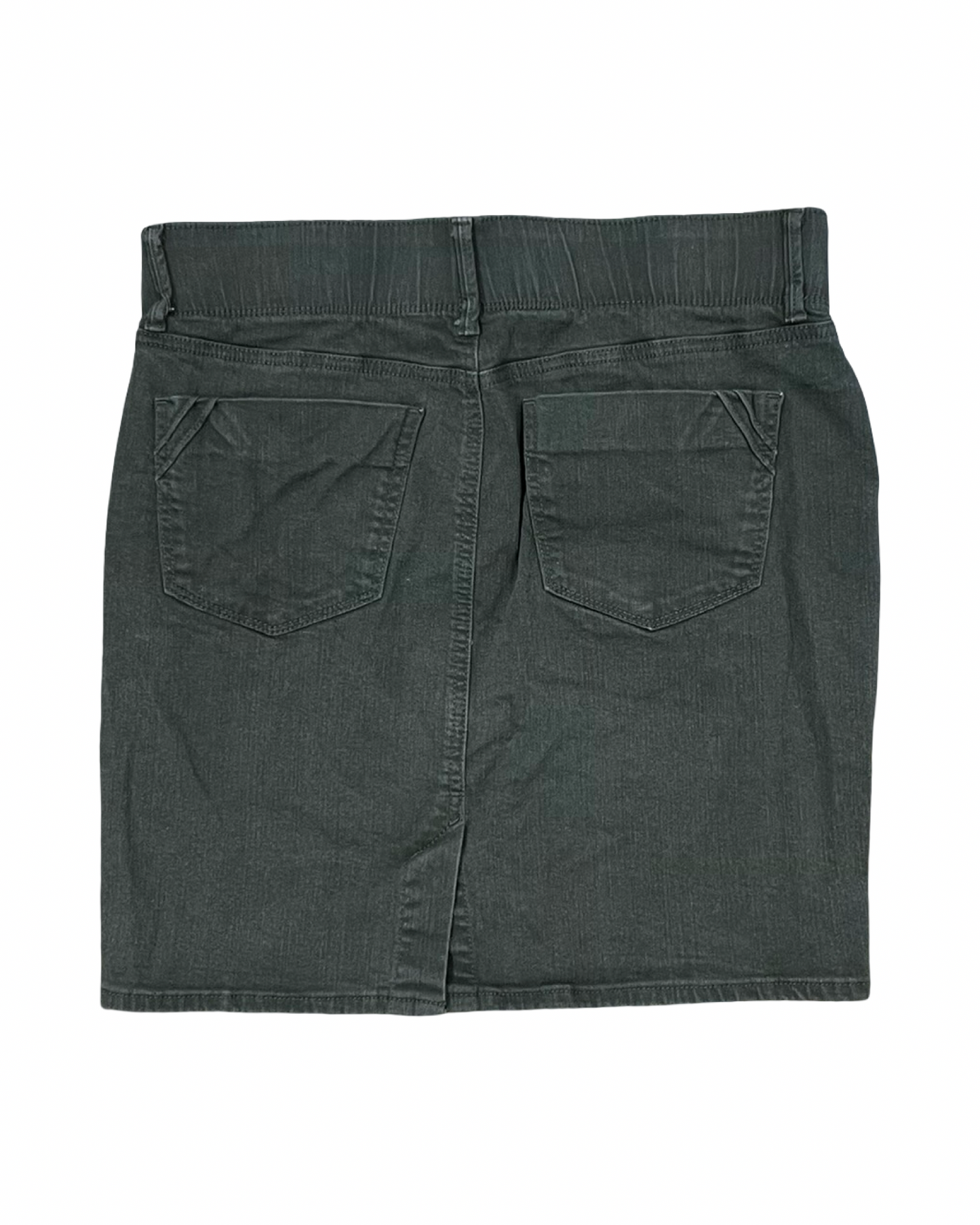 Skirt Midi By Apt 9 In Green, Size:10