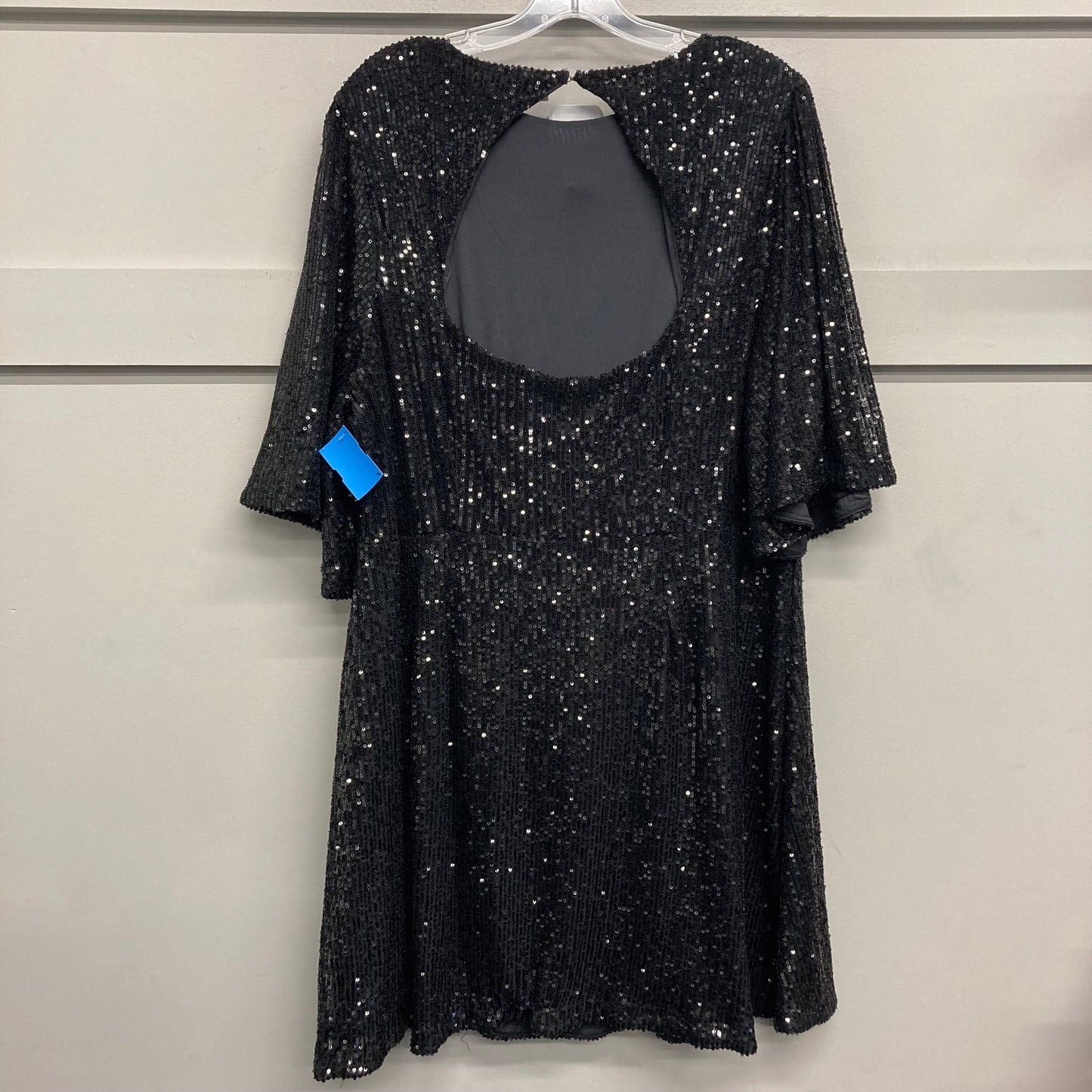 Dress Party Short By Old Navy In Black, Size:2X