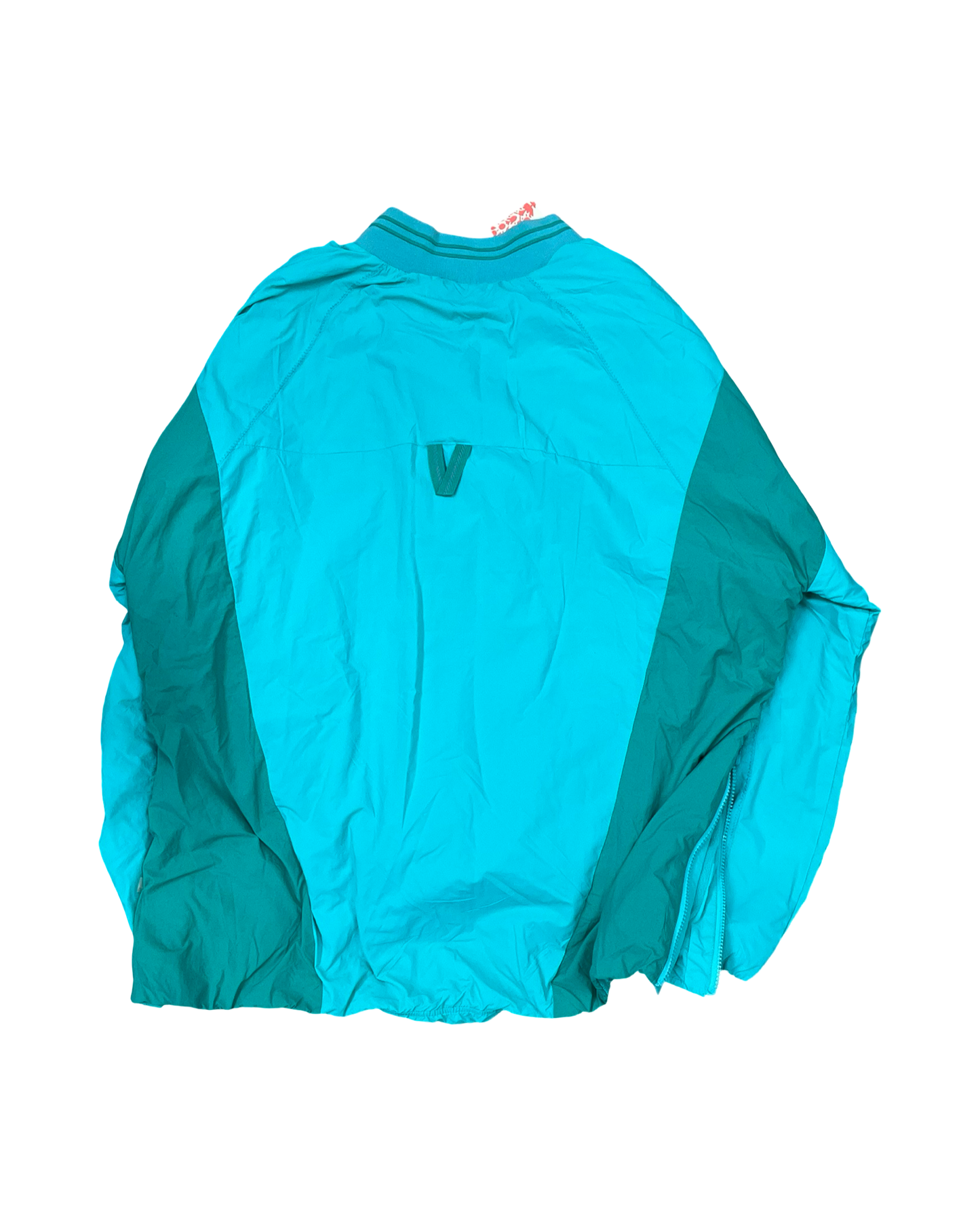 Jacket Windbreaker By Free People In Teal, Size:L