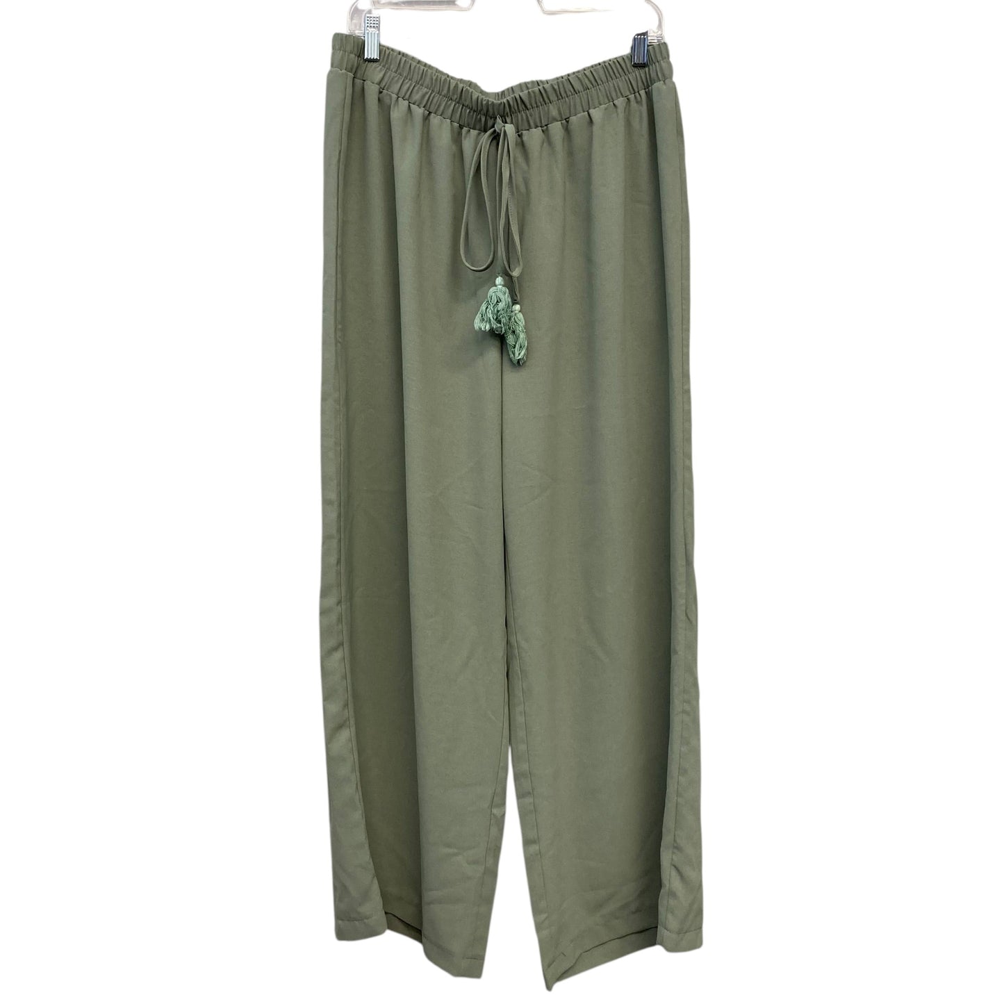 Pants Lounge By Shein In Green, Size:18