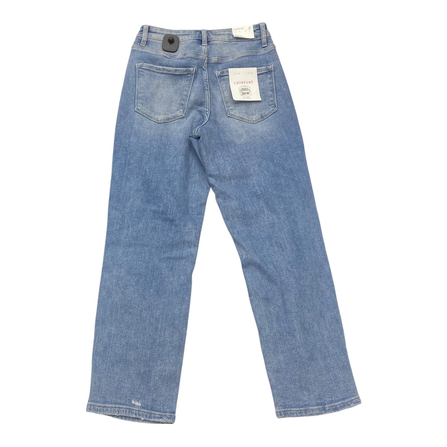 Jeans Straight By Cmc In Blue Denim, Size:0