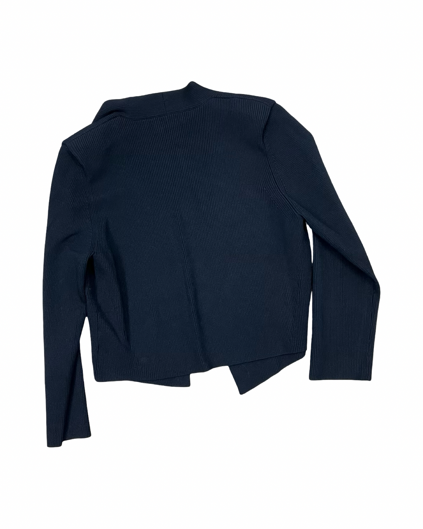 Cardigan By Clothes Mentor In Black, Size:L