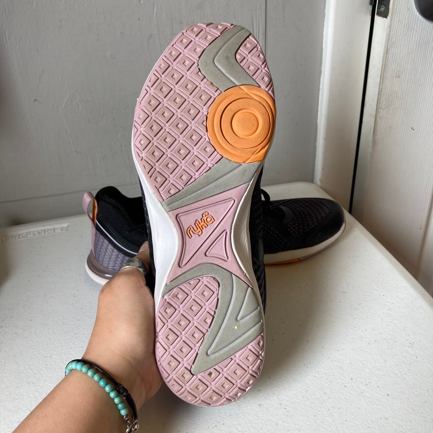 Shoes Athletic By Ryka In Black, Size:8.5