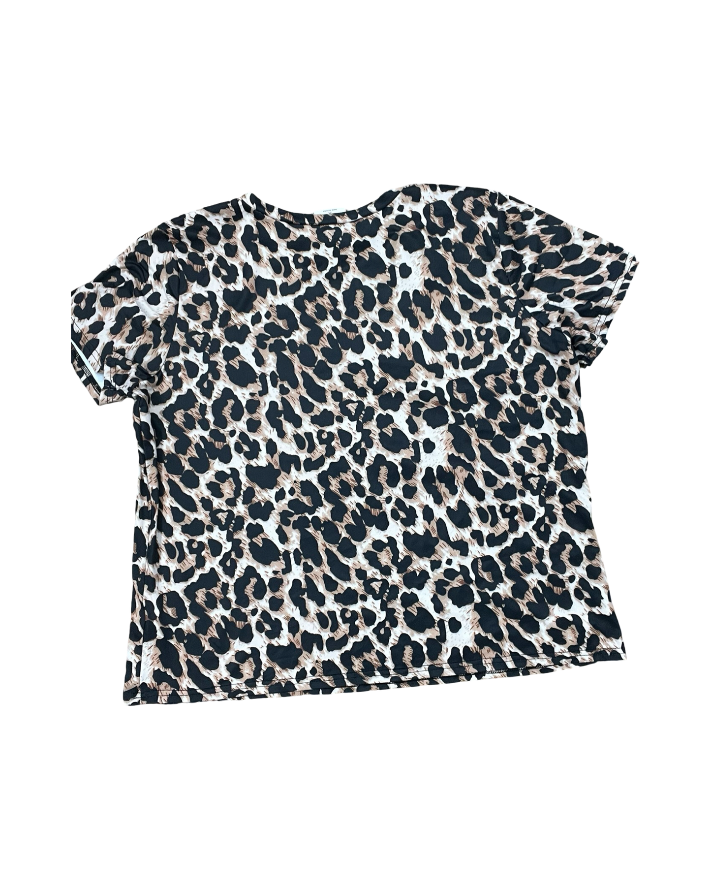 Top Ss By Free Kisses In Animal Print, Size:3X