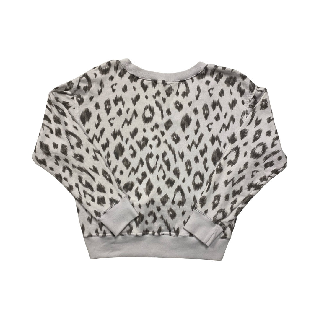 Sweatshirt Crewneck By Michael Stars In Animal Print, Size:S