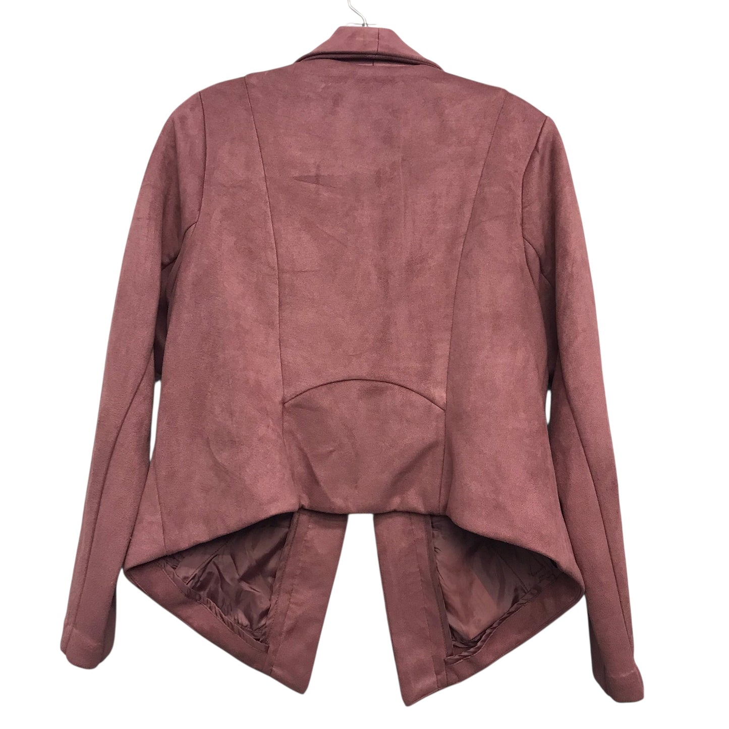 Blazer By Torrid In Mauve, Size:M